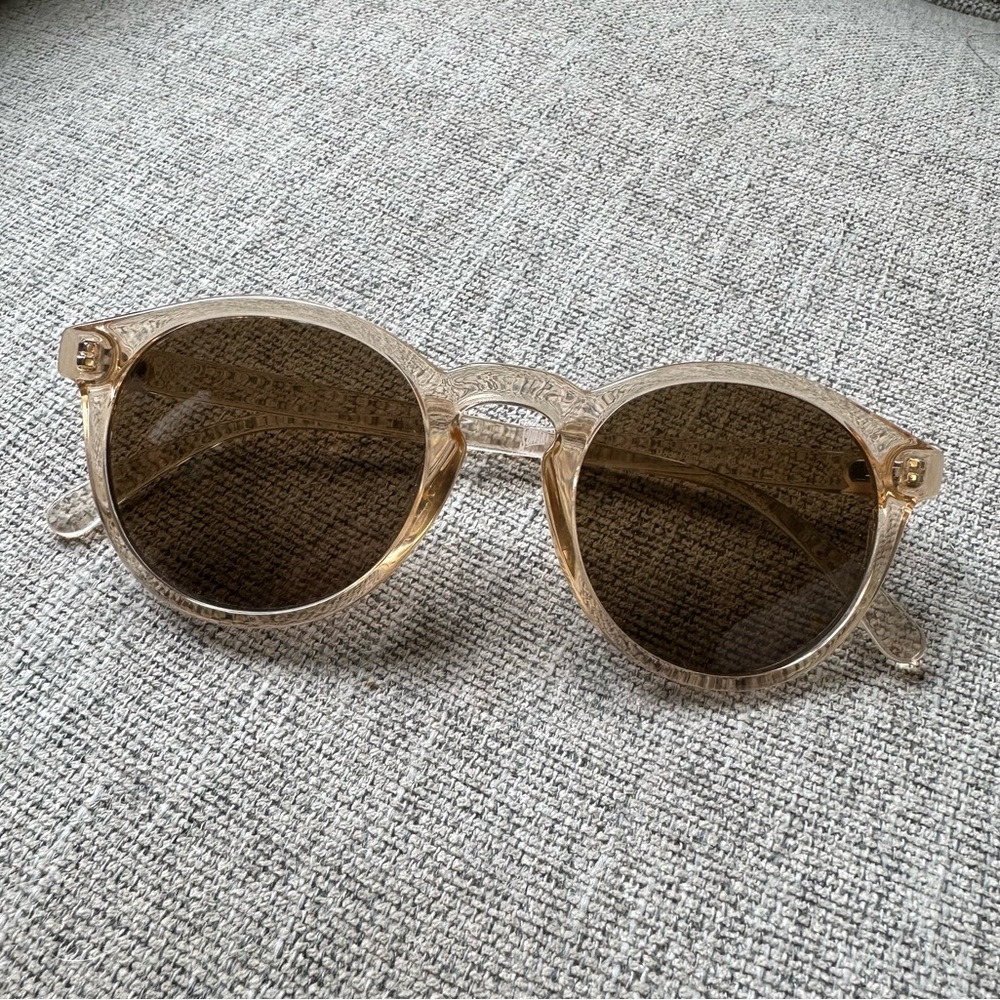 Sunski Dipsea Champagne Brown unisex - Like New